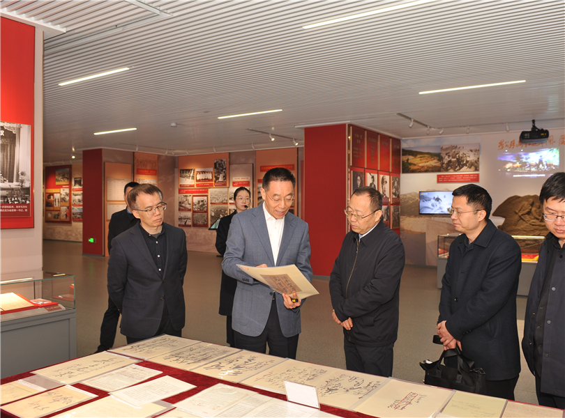 陕西省档案局馆赴山东调研