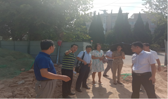 省档案局、省发改委督导检查我市县级 综合档案馆建设项目工作338.png