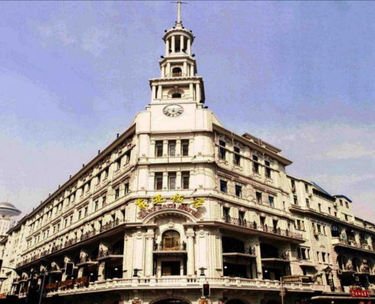 五十年代初上海东亚饭店外景.jpg 五十年代初上海东亚饭店外景.jpg